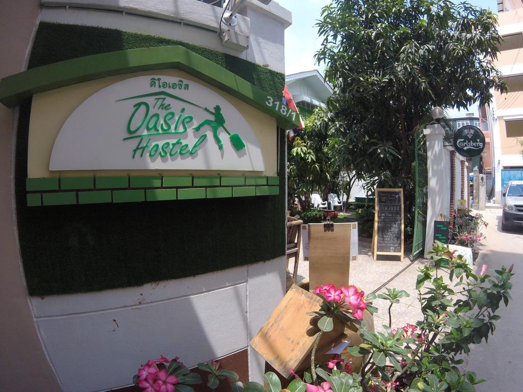 The Oasis Hostel (Adults Only) Μπανγκόκ Εξωτερικό φωτογραφία