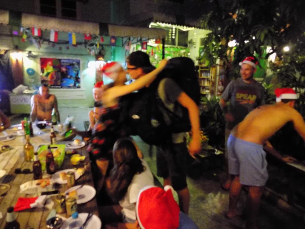 The Oasis Hostel (Adults Only) Μπανγκόκ Εξωτερικό φωτογραφία